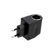 Convertisseur de Puissance de Voiture AC 220V à DC 12V, Adaptateur Secteur Allume-Cigare de Voiture 48W Adaptateur de Convertisseur de Prise de