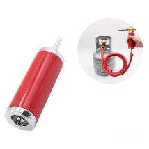 Coocheer - Convertisseur de réservoir de gaz, adaptateur de cuisson, disque combiné, accessoires de brillant à lèvres cuits, outil polyvalent de