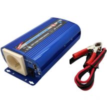 Htc Equipement - Convertisseur de tension 12/220V 400W pure sinus