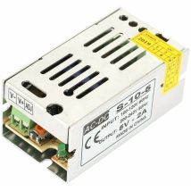 Jeffergarden Convertisseur de tension de pilote d'alimentation à découpage 5V DC 10W/25W pour affichage (10W)