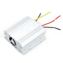 Jeffergarden Convertisseur élévateur d'alimentation de voiture 12V à 24V 15A