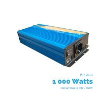 Convertisseur pur sinus 1000 watts 12v-230 v