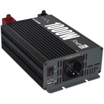 convertisseur quasi sinus prise schuko 12v 600w - powerlib'