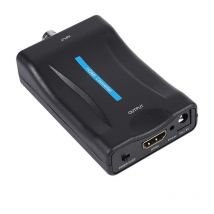 Sjlerst - Jeffergarden Adaptateur Vidéo de bnc vers hdmi, Convertisseur bnc vers hdmi d'Affichage hd 1080P / 720P Convient pour PS2, PS3, psp, wii,