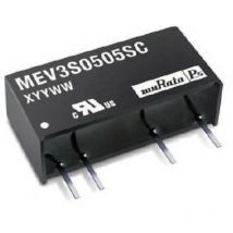 MEV3S0512SC Convertitore dc/dc da circuito stampato 5 v/dc 12 v/dc 250 mA 3 w Num. uscite: 1 x c - Murata Power Solutions