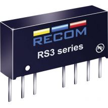 RS3-2405S Convertitore dc/dc da circuito stampato 24 v/dc 5 v/dc 600 mA 3 w Num. uscite: 1 x Contenuto 1 pz. - Recom