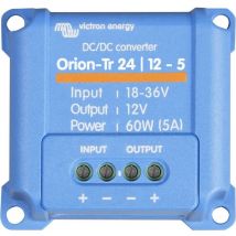 Victron Energy Orion-Tr 24/12-5 Convertitore DC/DC 24 V/DC - 12.5 V/DC/7 A 60 W