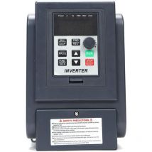 Gojoy - Convertitore di frequenza vfd, 0,75 kW, monofase, regolatore di velocità variabile e capacità di invertimento, regolabile per la regolazione