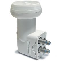 287339 ux-qd lte lnb Quad Con 4 Uscite Universale Filtro lte - Fracarro