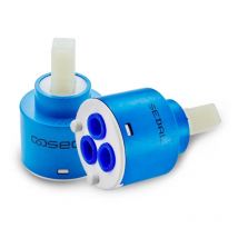 Convient au noyau de valve en céramique rovogo 40MM. Convient pour remplacer les robinets de cuisine et les noyaux de mitigeurs de robinets de salle