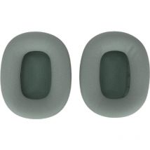 Convient pour Apple Airpods Max coussinets d'oreille en cuir de remplacement écouteurs cache-oreilles en mousse à mémoire de forme housses