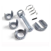 Convient Pour Bmw Série 3 E46 Serrures De Portes Avant Gauche Et Droitekit De Réparation De Valve Pièces Cylindre De Serrure De Porte 51218244049