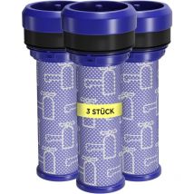 Rwoythk - Filter 3 pièces Convient pour Dyson 923413-01 filtre moteur aspirateur DC28 DC33 DC33c DC37 DC37c DC39 protection moteur filtre cylindre