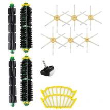 Convient pour la brosse principale Irobot, la brosse latérale, le filtre, le volant