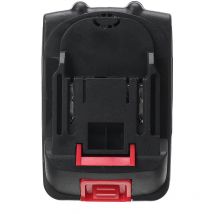 Convient pour la meuleuse d'angle de clé de perceuse électrique de batterie au lithium de batterie de tête de Makita (noir, batterie seulement)