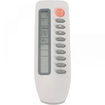 Convient pour la télécommande de remplacement du climatiseur Midea modèle R71a/e R71/e R71a/ce R71/ce