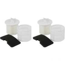 Convient pour l'élément filtrant d'aspirateur Hoover 35601328 U66(2 pcs)
