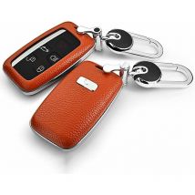 Convient pour l'étui à clés de voiture Land Rover (orange) Fei Yu