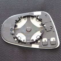 Convient pour VW Golf 6 lentille de miroir de recul New Touran New Collar Yu New Bora lentille d'origine blanche gauche