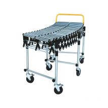Convoyeur rouleaux acier - longueur 1320 / 3350 mm - largeur 600 mm - FWB-38-60X3