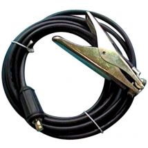 Massekabel konfektioniert 150 a Kabellänge 4 m Kabel-Ø 16 mm² ks 25 Erdklemme gummiummantelt