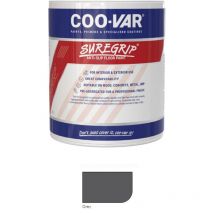 Coo-var - CooVar Suregrip Anti Slip Floor Paint - Grey - 5 Litre