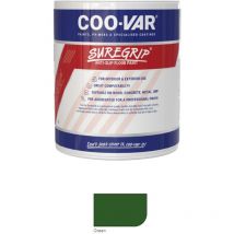 CooVar Suregrip Anti Slip Floor Paint - Green - 5 Litre