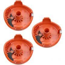 Coocheer - 3Pcs Accessoires de tondeuse à gazon A6486/90583594 couvercle de bobine de remplacement
