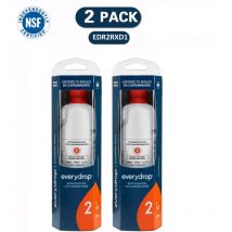 Lot de 2 filtres pour réfrigérateur Everydrop by Whirlpool Ice and Water 2, EDR2RXD1