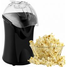 Macchina per Popcorn,include Misurino e Coperchio Rimovibile,1200 w - Coocheer