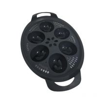 Coocheer - Pocheuse à œufs compatible avec Thermomix TM6 TM5 TM31, pocheuse à œufs, accessoires