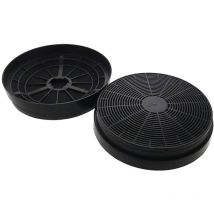 Cooke&lewis - cooke&lewis, filtre Hotte charbon 175MM H36MM (lot de 2)