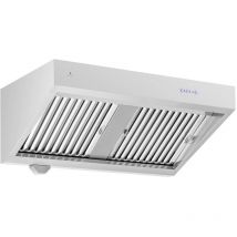 Cooker Hood with Motor - 120 cm - 1000 m³/h - Royal Catering Extractor hood Kitchen hood