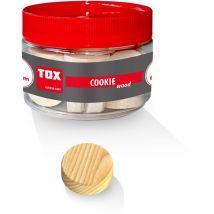 Cookie Wood plaquettes de bois transversales 30 mm (25pcs)