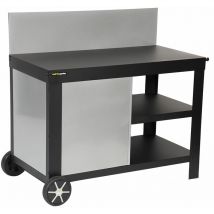 Credenza nova nera per piastra - Cook'in Garden