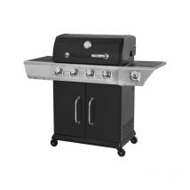 Cooking box Barbecue a gaz duke - 4 Feux + side