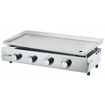 Cookingbox Brasilias Gasgrill Edelstahl 84x34 Cm 4 Brenner