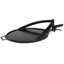 Cookking - Stahl Grillplatte Zubehör Für Feuerschale Bandito Und Montana X Ø 50 Cm
