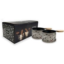 Cookut Lumi Raclette Champagne Doppelmaschine