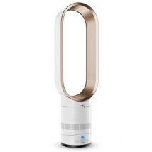 Cool Air Bladeless Electric Fan 16 Inch Child Safety Tower Fan Home Office Air Cooler with Remote Control Fan eu Plug Gold