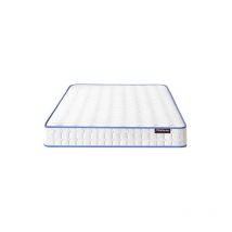 Cool Blue Comfort 1000 Pocket Spring Mattress with Comfort Foam Layers, 3D Knit Fabric Cover, Pressure Relief, 20cm Deep, Regular Feel - 4FT6 Double