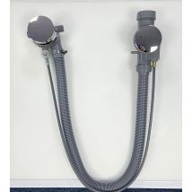 Bathstore - Cool Extrafil Integrated Bath Filler & Pop Up Bath Waste For Double Ended Baths