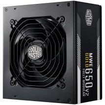 Stromversorgung mwe GOLD-V2 650W 80+ gold modular MPE-6501-AFAAG-EU - Cooler Master