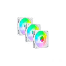 Cooler Master - SickleFlow 120 argb White Edition 3 In 1 Computergehäuse Lüfter 12 cm White 3 Stück(e)