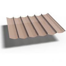 Coolfit Faltsonnensegel 2,9x5 m, sand Bezug aus 285g/m² Polyethylen (HDPE)