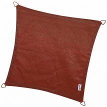 Coolfit vela quadrata terracotta 3,6 x 3,6 m