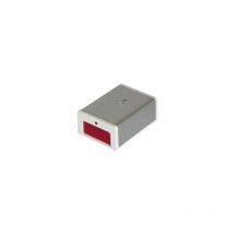Cooper - 484ME - Electronic panic button with led memory - 1 Relay output resettable by 12V cutoff - 12V power supply