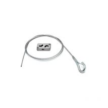 Cooper BKH094120K Karabinerleinen-Set D2,5 x 3 m B-Line