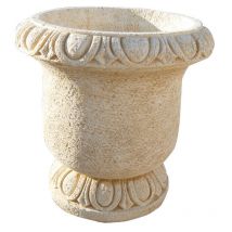Anaparra - Copa maya 53x62cm. de Hormigon-Piedra aligerado. Ocre