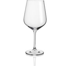 Verre À Vin En Cristal Belia Set 6 - 58 Cl